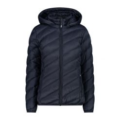 Kurtka puchowa z kapturem 3M™ Thinsulate™ damska CMP. Niebieskie kurtki sportowe damskie CMP, m, bez wzorów, z puchu, bez ramiączek, z kapturem, trekkingowe, thinsulate. Za 499.00 zł.