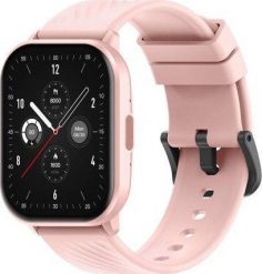 Smartwatch Zeblaze Smartwatch Zeblaze GTS 3 (Różowy). Czerwone zegarki smartwatch Zeblaze, bez wzorów. Za 92.62 zł.