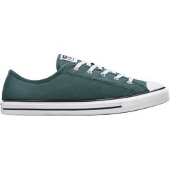 Buty sportowe Converse Chuck Taylor All Star Dainty. Niebieskie buty sportowe męskie Converse, bez wzorów, bez zapięcia. Za 390.00 zł.