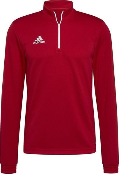 Adidas Bluza adidas ENTRADA 22 Training Top H57556 H57556 czerwony S. Czerwone bluzy męskie Adidas, m, bez wzorów, bez ramiączek, bez kaptura. Za 103.69 zł.