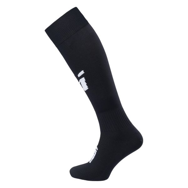 Skarpety Piłkarskie Unisex Dla Dorosłych Z Kontrastowym Logo Beates. Czarne skarpetki damskie Huari, bez wzorów, z elastanu. Za 42.99 zł.