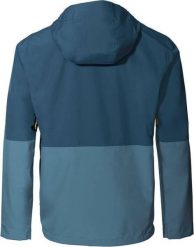Kurtka przeciwdeszczowa Vaude Neyland 2.5L Jacket - baltic sea. Niebieskie kurtki męskie Mac in Sac, l, bez wzorów, bez kaptura. Za 669.75 zł.