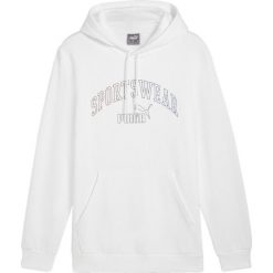 Bluza sportowa męska Puma Ess Logo LAB Gradient Hoodie FL. Białe bluzy sportowe męskie Puma, m, bez wzorów, bez kaptura. Za 179.00 zł.