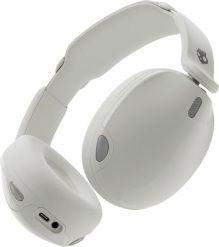 Słuchawki Skullcandy Hesh 540 ANC noise cancelling headphones, white. Białe słuchawki nauszne Skullcandy. Za 588.20 zł.