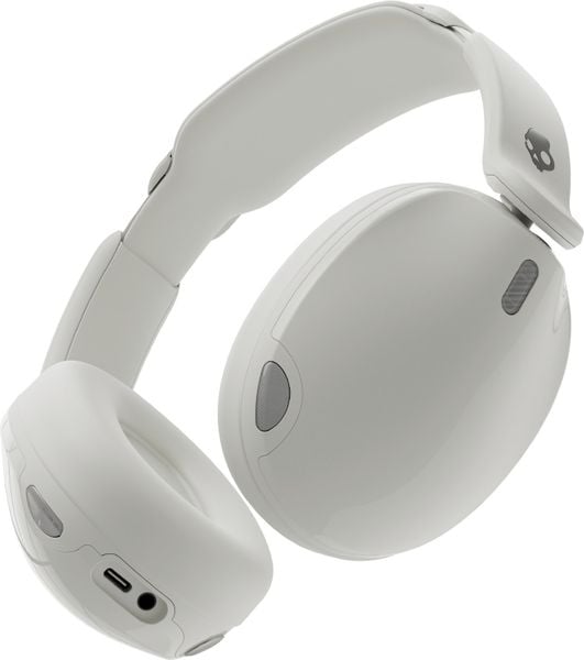Słuchawki Skullcandy Hesh 540 ANC noise cancelling headphones, white. Białe słuchawki nauszne Skullcandy. Za 588.20 zł.