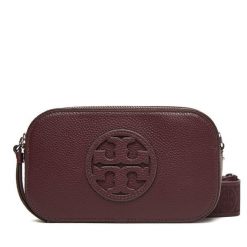 Torebka Tory Burch. Czerwone listonoszki damskie Tory Burch, bez wzorów, bez dodatków. Za 1,479.00 zł.