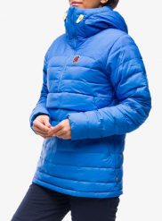 Kurtka puchowa damska Fjallraven Expedition Pack Down Anorak. Niebieskie kurtki sportowe damskie Fjällräven, m, bez wzorów, z lycry, bez ramiączek, bez kaptura, trekkingowe. Za 1,253.99 zł.