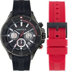 Zegarek Nautica Męski 48 mm (NAPNSF503). Zegarki męskie Nautica, bez wzorów. Za 549.99 zł.