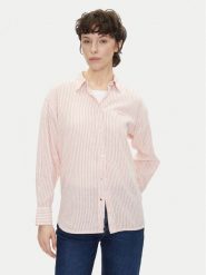 Pepe Jeans Koszula Dream PL305033 Pomarańczowy Loose Fit. Brązowe koszule damskie Pepe Jeans, l, bez wzorów, z bawełny, bez kołnierzyka, bez ramiączek. Za 209.99 zł.