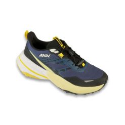 Buty Outdoor Ande Sendai Dorośli. Niebieskie obuwie trekkingowe damskie ANDE, z gumy, bez zapięcia. Za 385.99 zł.