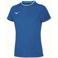 Koszulka damska Mizuno. Białe bluzki damskie Mizuno, s, bez wzorów, sportowe, bez kołnierzyka, bez ramiączek. Za 127.00 zł.