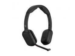 HP Poly Stereofoniczny zestaw słuchawkowy Bluetooth Focus 625. Słuchawki bezprzewodowe Poly. Za 1,124.99 zł.