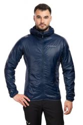 Kurtka trekkingowa męska Aequilibrium m. Niebieskie kurtki sportowe męskie La Sportiva, na zimę, l, bez wzorów, z hardshellu, bez kaptura, trekkingowe. Za 1,149.99 zł.