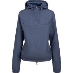 Sweter damski Urban Classic basic. Niebieskie swetry nierozpinane damskie Urban Classics, bez wzorów, bez kołnierzyka, bez ramiączek. Za 198.50 zł.