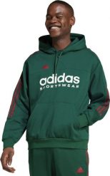 Adidas Bluza męska adidas House of Tiro Nations Pack zielona IY4521 S. Zielone bluzy męskie Adidas, m, bez wzorów, bez ramiączek, bez kaptura. Za 284.03 zł.