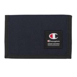 Portfel Z Logo. Niebieskie portfele męskie Champion, bez wzorów. Za 81.99 zł.