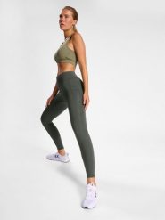 Damskie legginsy Newline Beat. Szare legginsy damskie Newline, s, bez wzorów, z dżerseju, z podwyższonym stanem. Za 232.50 zł.