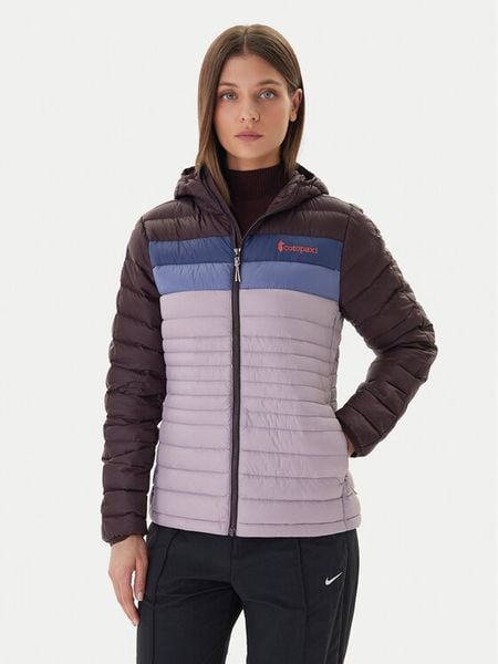 Cotopaxi Kurtka przejściowa Fuego Down Hooded F25496W1232 Kolorowy Regular Fit. Kurtki damskie Cotopaxi, s, bez wzorów, z syntetyku, bez kaptura. Za 1,299.00 zł.