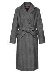 Robe di Kappa Płaszcz przejściowy Jeannie 62123UW Czarny Regular Fit. Czarne płaszcze damskie Robe di Kappa, xs, bez wzorów, z syntetyku, bez kołnierzyka, bez kaptura. Za 799.99 zł.