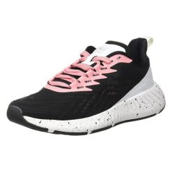 Buty do biegania damskie Fila Novanine. Czarne obuwie sportowe damskie Fila, bez wzorów, bez zapięcia, do biegania. Za 197.00 zł.