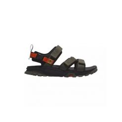 Chaussures Homme GARRISON TRAIL BACKSTRAP SANDAL Vert Timberland. Zielone buty zimowe męskie Timberland, bez wzorów, z gumy, bez obcasa, bez zapięcia. Za 408.90 zł.