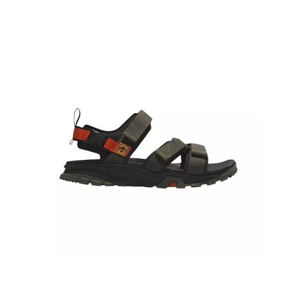 Chaussures Homme GARRISON TRAIL BACKSTRAP SANDAL Vert Timberland. Zielone buty zimowe męskie Timberland, bez wzorów, z gumy, bez obcasa, bez zapięcia. Za 408.90 zł.