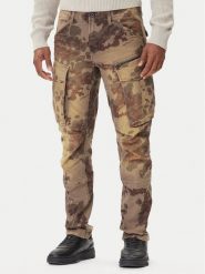 G-Star Raw Spodnie materiałowe Rovic Zip 3D D02190-E081 Zielony Tapered Fit. Zielone spodnie materiałowe męskie G-Star Raw, bez wzorów, z bawełny. Za 409.99 zł.