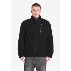 Kurtka turystyczna męska Prosto Sherpa dwustronna. Czarne kurtki męskie Prosto., m, bez wzorów, bez kaptura. W wyprzedaży za 341.99 zł.