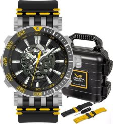 Zegarek Vostok Europe Zegarek męski Vostok Europe NH72-575H704 VEareONE 2022 - OPTION D czarny. Czarne zegarki męskie Vostok Europe, bez wzorów. Za 4,790.00 zł.