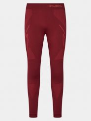 Brubeck Bielizna termoaktywna dolna LE1184M Czerwony Slim Fit. Czerwona bielizna sportowa męska Brubeck, l, bez wzorów, z syntetyku, narciarskie. Za 149.99 zł.