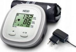 Ciśnieniomierz Nissei NISSEI Japan ciśnieniomierz automatyczny DS-11a +zasilacz. Ciśnieniomierze Nissei. Za 172.99 zł.