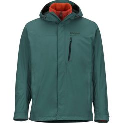 Kurtka funkcyjna 3w1 "Ramble" w kolorze zielonym. Zielone kurtki męskie Marmot, m, bez wzorów, z materiału, bez kaptura. W wyprzedaży za 439.95 zł.