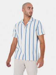 Brave Soul Koszula MSH-48ARISTA Kolorowy Straight Fit. Koszule męskie Brave Soul, m, bez wzorów, z bawełny, bez kołnierzyka, bez ramiączek. Za 149.99 zł.