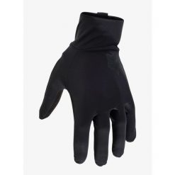 Rękawiczki rowerowe Fox Ranger Water Glove. Czarne rękawiczki damskie FOX, bez wzorów. Za 219.99 zł.