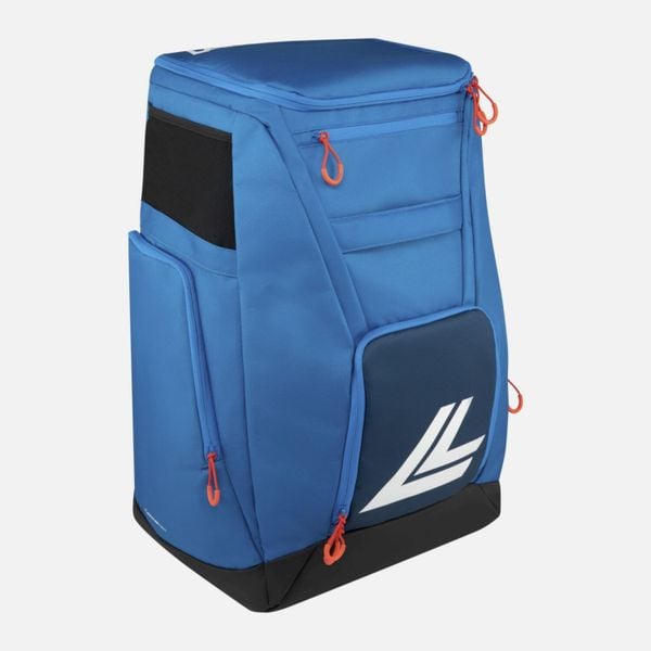 Plecak Lange Racer 75 L. Niebieskie plecaki męskie LANGE, bez wzorów, z nylonu. Za 560.45 zł.