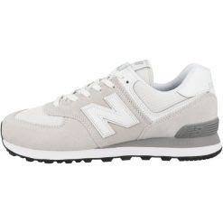 Buty do chodzenia męskie New Balance 574. Niebieskie buty sportowe męskie New Balance, bez wzorów, z gumy, bez zapięcia, trekkingowe, New Balance 574. Za 779.00 zł.