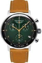 Zegarek Bauhaus Męski 41 mm (2096-4). Zegarki męskie Bauhaus, bez wzorów. Za 1,266.99 zł.