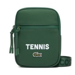 Saszetka Lacoste. Zielone torby na ramię męskie Lacoste, małe. Za 455.99 zł.