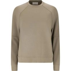 Damska bluza z okrągłym dekoltem Athlecia Jacey. Brązowe bluzy damskie Athlecia, bez wzorów, z materiału, klasyczne, bez ramiączek, bez kaptura. Za 230.50 zł.