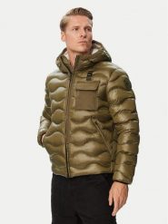 Blauer Kurtka zimowa Bryant 26WBLUC02053 Zielony ciemny Regular Fit. Zielone kurtki męskie Blauer, na zimę, m, bez wzorów, z syntetyku, bez kaptura. Za 1,419.00 zł.