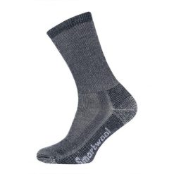 Skarpety Smartwool Classic Hike Full Cushion Cre. Niebieskie skarpetki damskie Smartwool, bez wzorów. Za 98.99 zł.