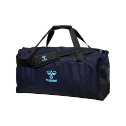 Torba sportowa Hummel Core 2,0. Niebieskie torby sportowe męskie Hummel, bez wzorów. Za 173.00 zł.