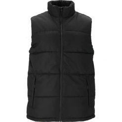 Kurtka puchowa bez rękawów Whistler Towners. Czarne kurtki męskie Whistler, l, bez wzorów, z materiału, eleganckie, bez kaptura. Za 265.50 zł.