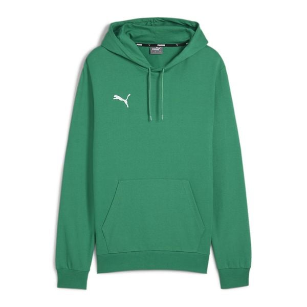 Bluza męska Puma Team Goal Casuals Hoody. Zielone bluzy męskie Puma, m, bez wzorów, sportowe, bez ramiączek, bez kaptura. Za 179.00 zł.
