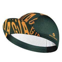Czapka kolarska lekka oddychająca ROCKBROS. Brązowe czapki damskie ROCKBROS, na lato, bez wzorów, z poliesteru. Za 54.00 zł.