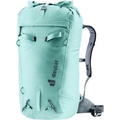 Plecak górski damski Deuter Durascent 28 SL - glacier/graphite. Niebieskie plecaki damskie Deuter, bez wzorów, sportowe. Za 776.99 zł.