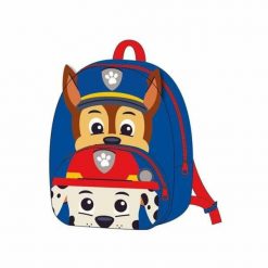 Plecak szkolny The Paw Patrol Wielokolorowy. Niebieskie plecaki męskie Paw Patrol, bez wzorów. Za 85.05 zł.