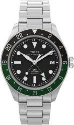 Zegarek Timex Zegarek męski Timex TW2Y60800 srebrny. Szare zegarki męskie Timex, bez wzorów, srebrne. Za 2,290.00 zł.