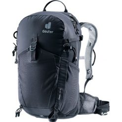 Plecak damski Deuter Trail 23 SL - black. Czarne plecaki damskie Deuter, bez wzorów, sportowe. Za 550.99 zł.