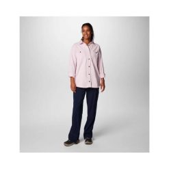 Koszula damska Columbia Blue Point Creek Corduro. Czerwone koszulki sportowe damskie Columbia, m, bez wzorów, bez ramiączek. Za 279.99 zł.